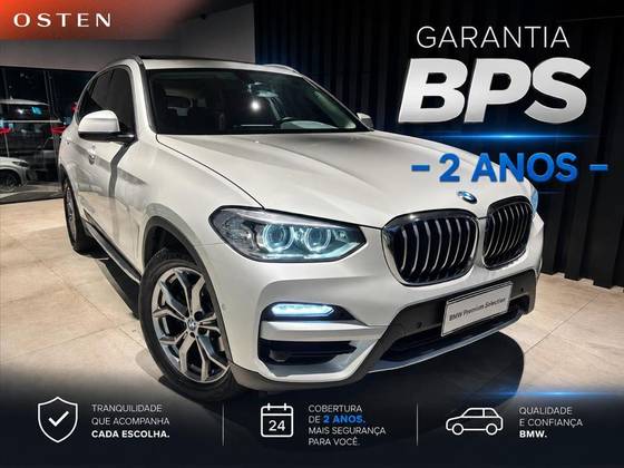 BMW X3 2.0 16V GASOLINA X LINE XDRIVE20I STEPTRONIC BMW X3 2.0 16V GASOLINA X LINE XDRIVE20I STEPTRONIC